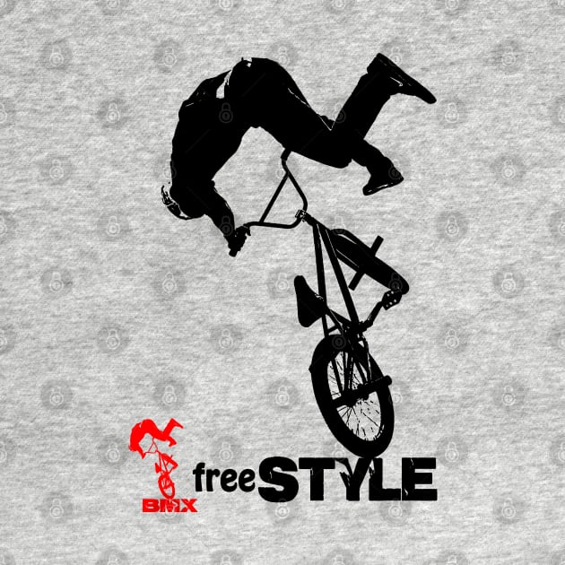 bmx silhouette by hottehue